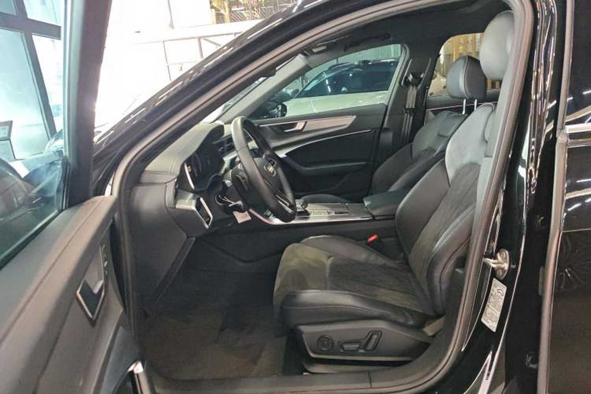 Used Audi A6L 2022 45 TFSI Prestige Dynamic Edition Left Front Seat