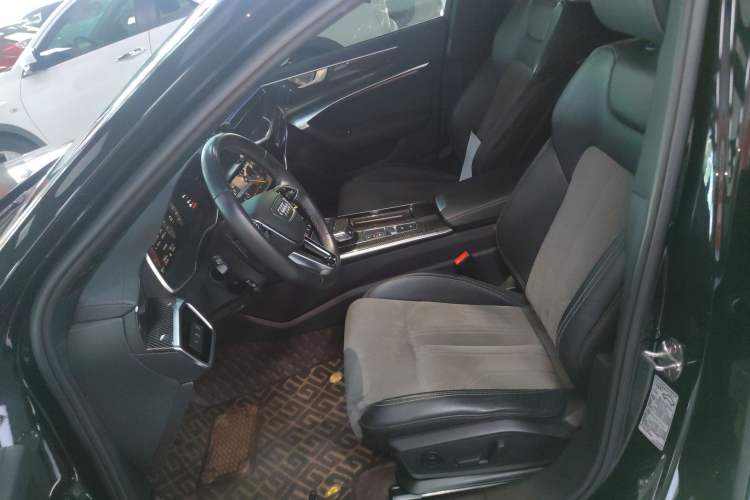 Used Audi A6L 2022 45 TFSI Prestige Dynamic Edition Left Front Seat