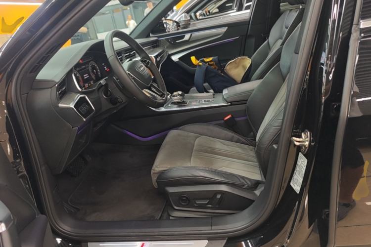 Used Audi A6L 2022 45 TFSI Prestige Dynamic Edition Left Front Seat