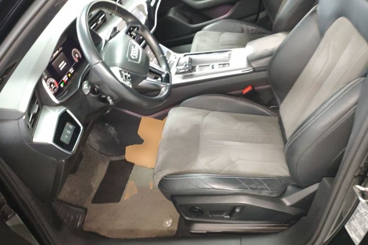 Used Audi A6L 2022 40 TFSI Luxury Dynamic Model Left Front Seat