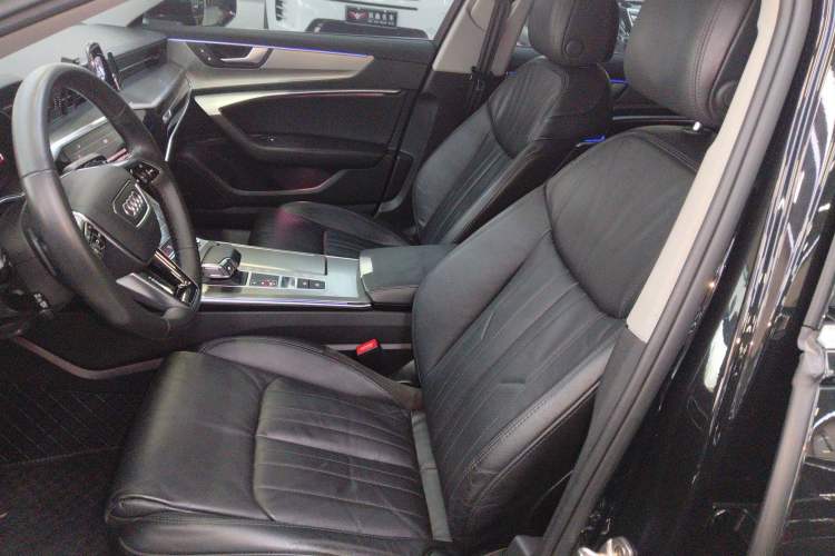 Used Audi A6L 2022 40 TFSI Luxury Prestige Edition Left Front Seat