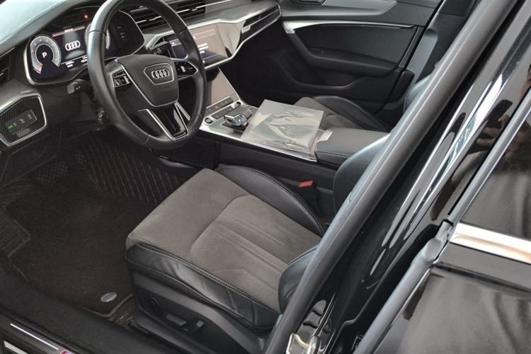Used Audi A6L 2022 45 TFSI Prestige Dynamic Edition Left Front Seat