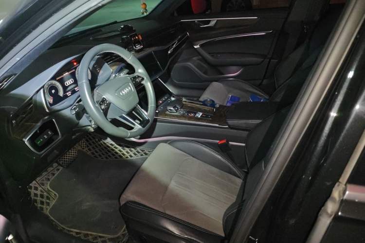 Used Audi A6L 2022 45 TFSI Prestige Dynamic Edition Left Front Seat