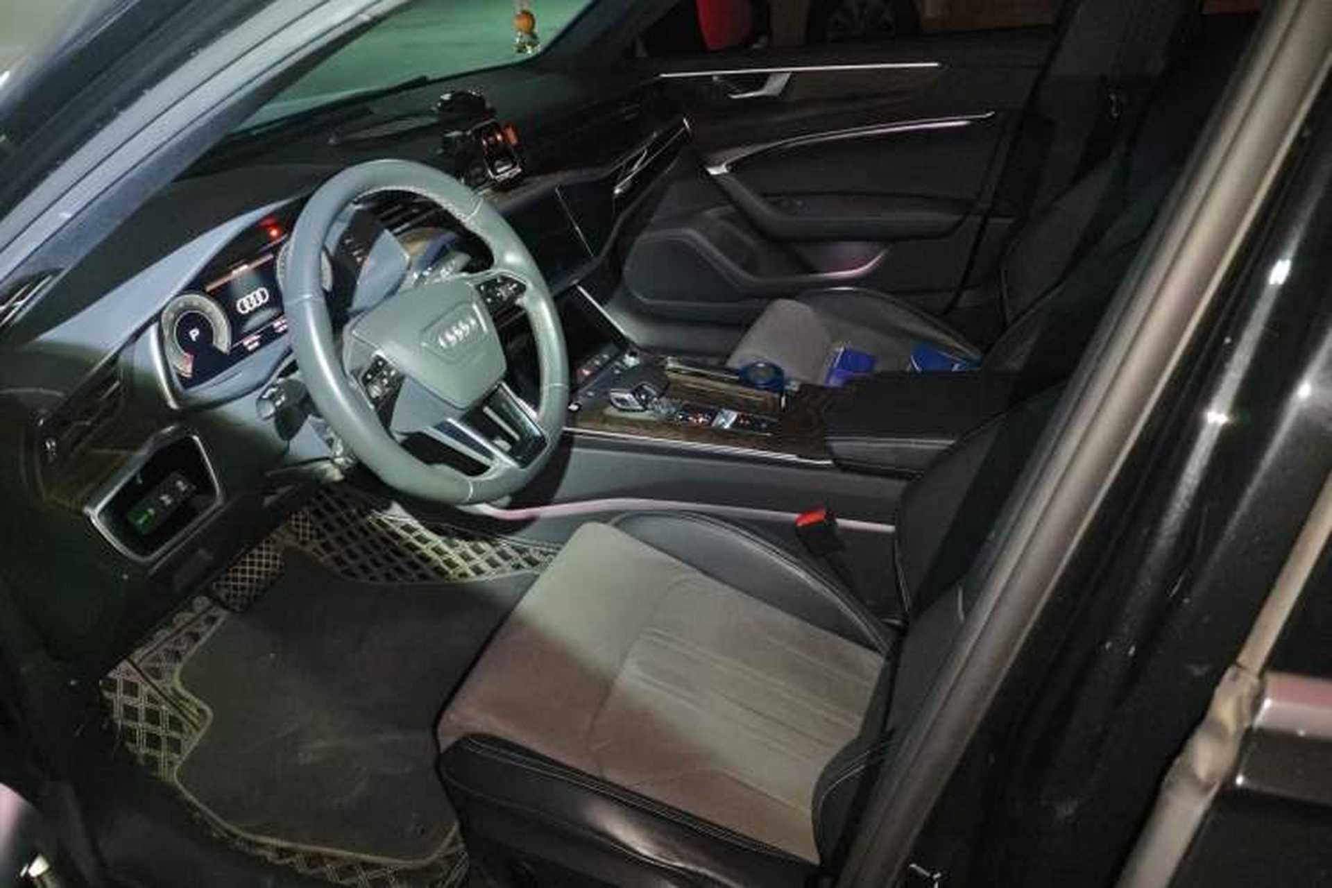 Used Audi A6L 2022 45 TFSI Prestige Dynamic Edition Left Front Seat