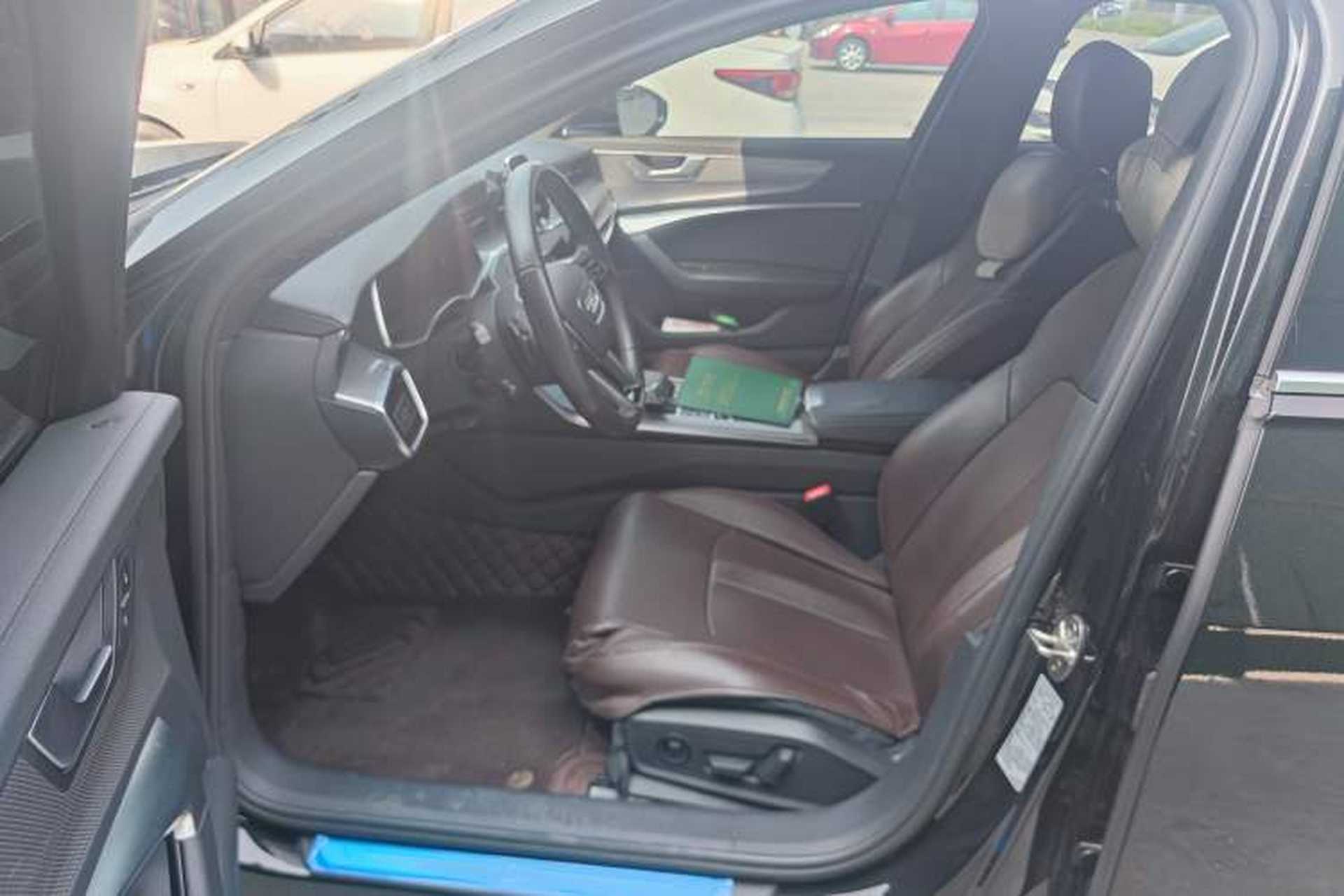 Used Audi A6L 2022 40 TFSI Luxury Dynamic Model Left Front Seat