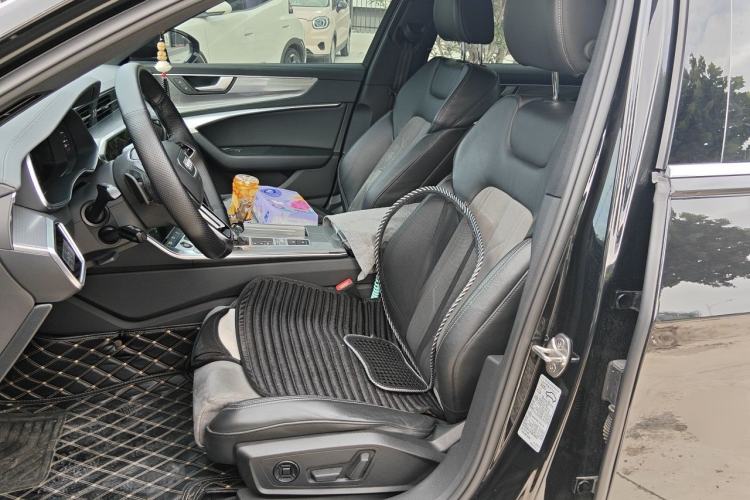 Used Audi A6L 2022 45 TFSI Prestige Dynamic Edition Left Front Seat