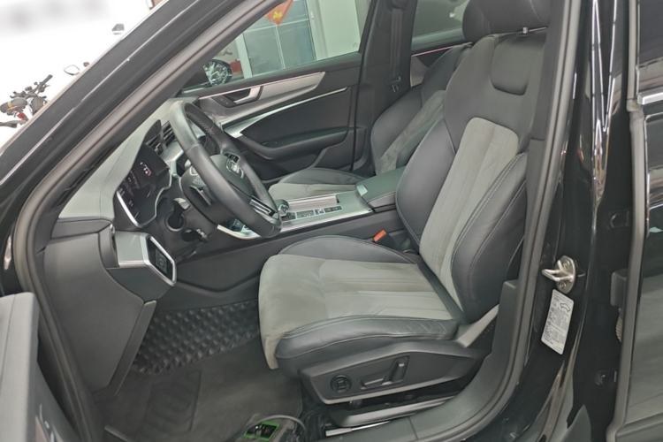 Used Audi A6L 2022 40 TFSI Luxury Dynamic Model Left Front Seat