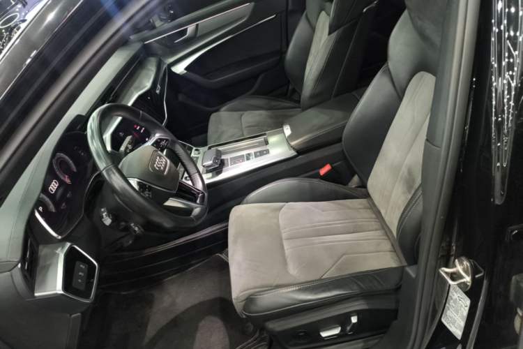 Used Audi A6L 2022 40 TFSI Luxury Dynamic Model Left Front Seat