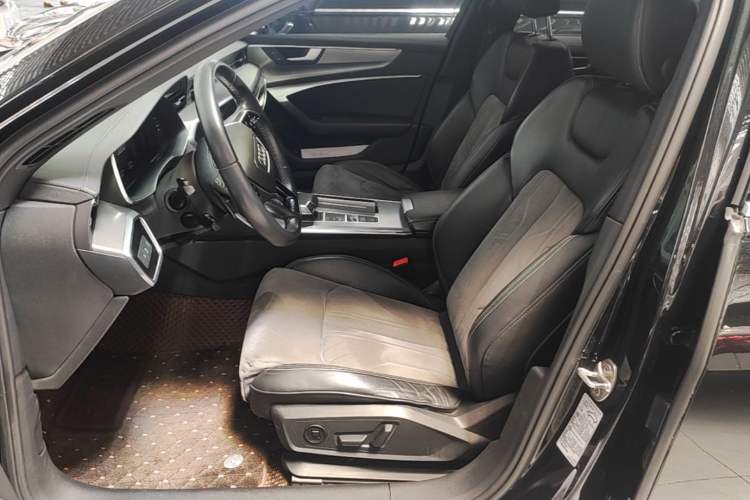 Used Audi A6L 2022 45 TFSI Prestige Dynamic Edition Left Front Seat