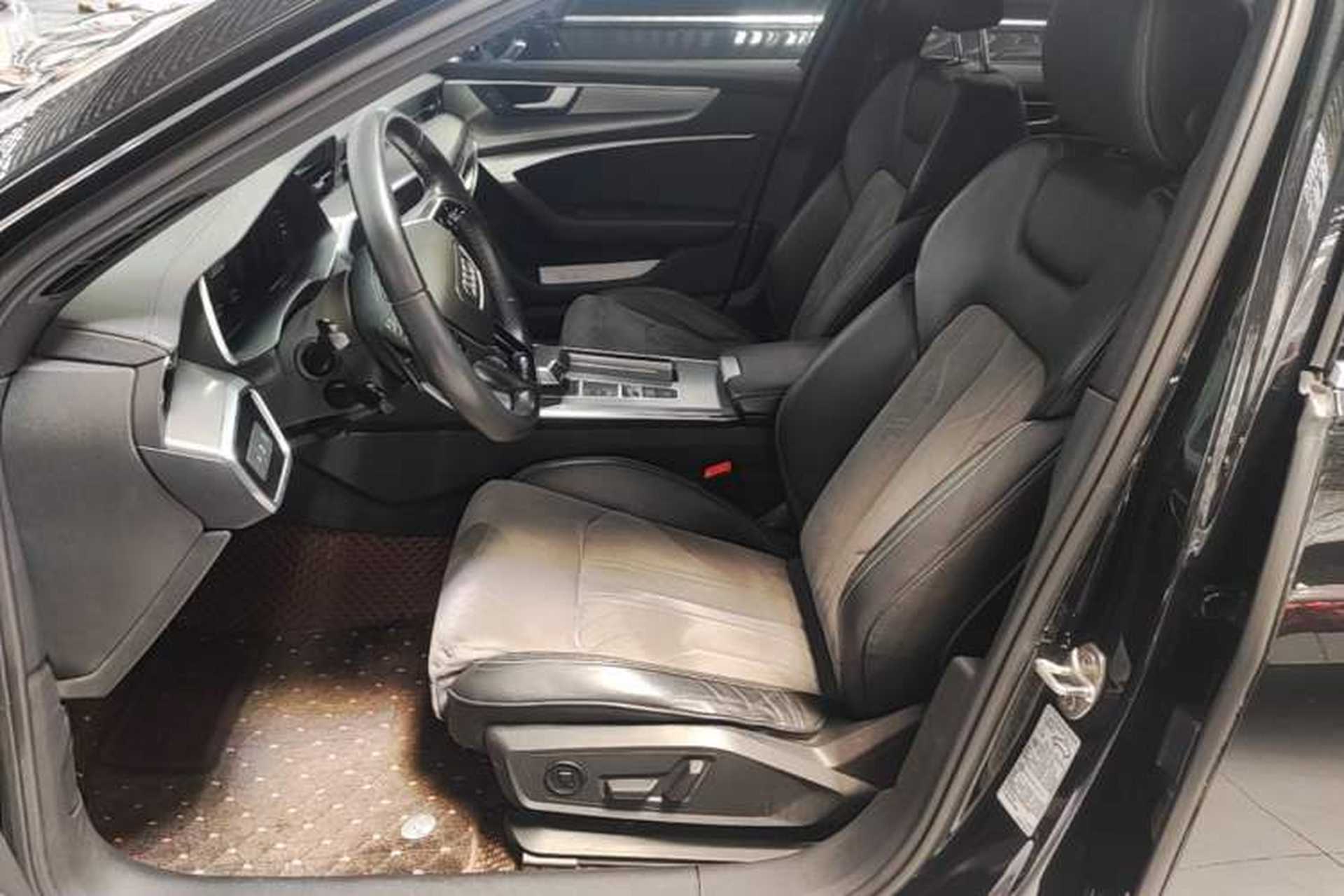 Used Audi A6L 2022 45 TFSI Prestige Dynamic Edition Left Front Seat