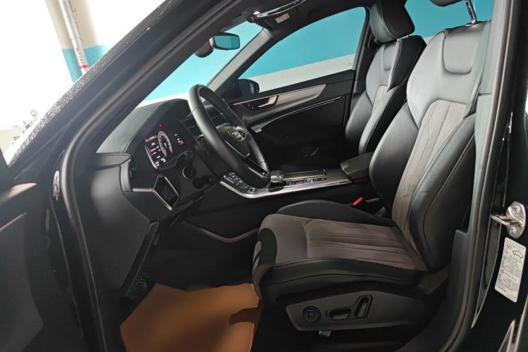 Used Audi A6L 2022 45 TFSI Prestige Dynamic Edition Left Front Seat