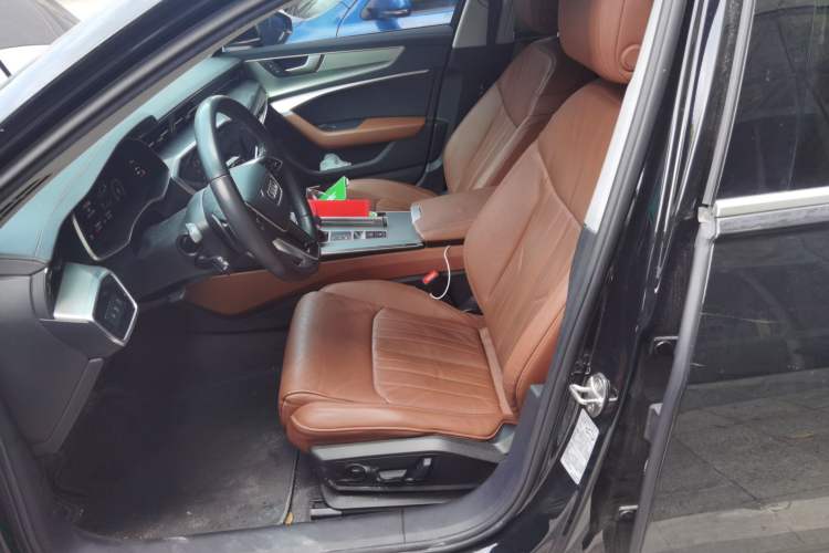 Used Audi A6L 2022 45 TFSI Prestige Elegant Edition Left Front Seat