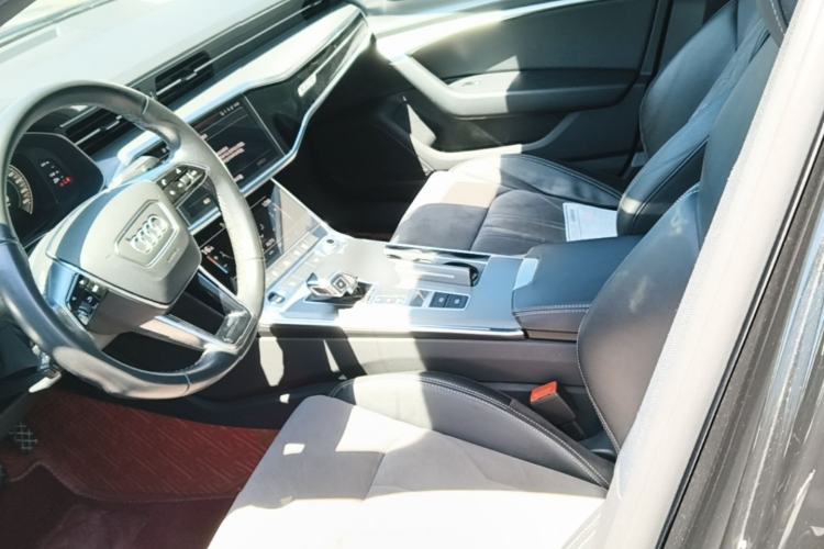 Used Audi A6L 2022 45 TFSI quattro Prestige Dynamic Edition Left Front Seat