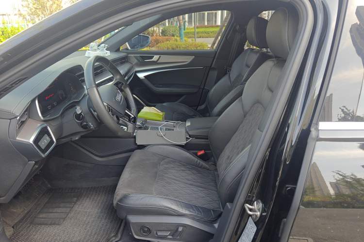 Used Audi A6L 2022 55 TFSI quattro Prestige Dynamic Edition Left Front Seat