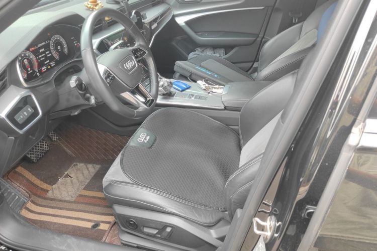 Used Audi A6L 2022 45 TFSI quattro Prestige Dynamic Edition Left Front Seat