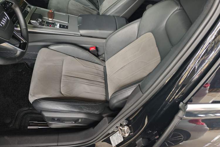 Used Audi A6L 2022 40 TFSI Luxury Dynamic Model Left Front Seat