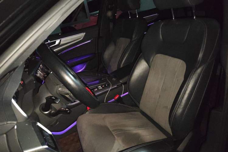 Used Audi A6L 2022 45 TFSI Prestige Dynamic Edition Left Front Seat
