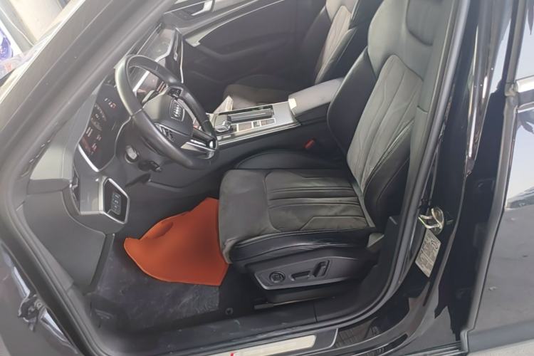 Used Audi A6L 2022 40 TFSI Luxury Dynamic Model Left Front Seat