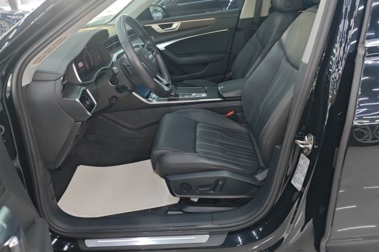 Used Audi A6L 2022 45 TFSI quattro Prestige Elegant Edition Left Front Seat