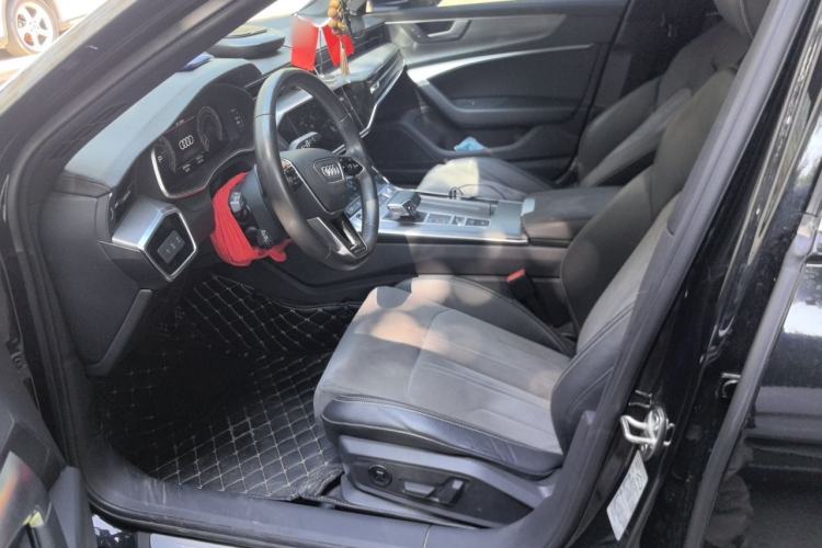 Used Audi A6L 2022 45 TFSI Prestige Dynamic Edition Left Front Seat