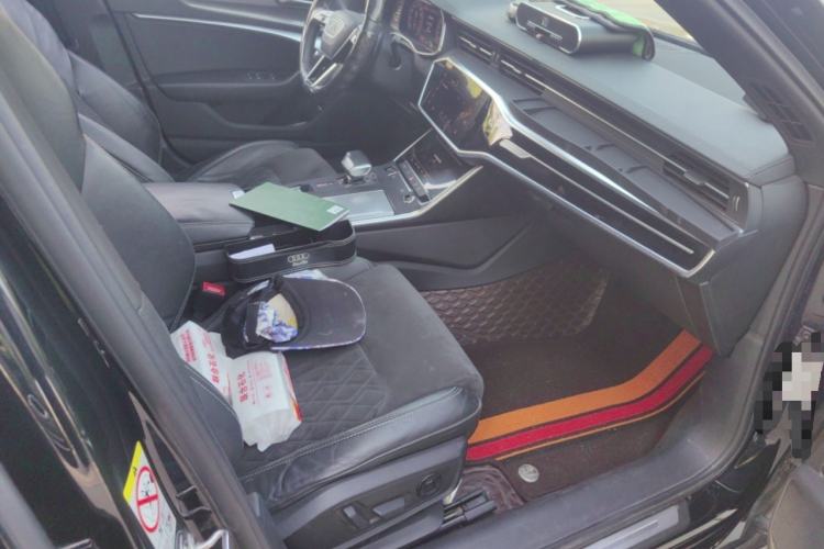 Used Audi A6L 2022 45 TFSI Prestige Dynamic Edition Left Front Seat