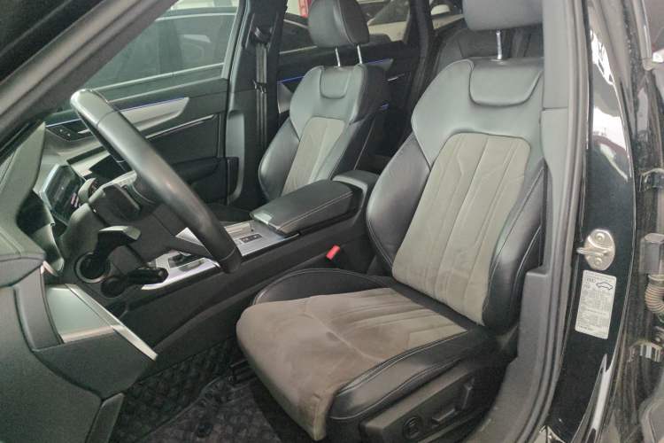 Used Audi A6L 2022 40 TFSI Luxury Dynamic Model Left Front Seat