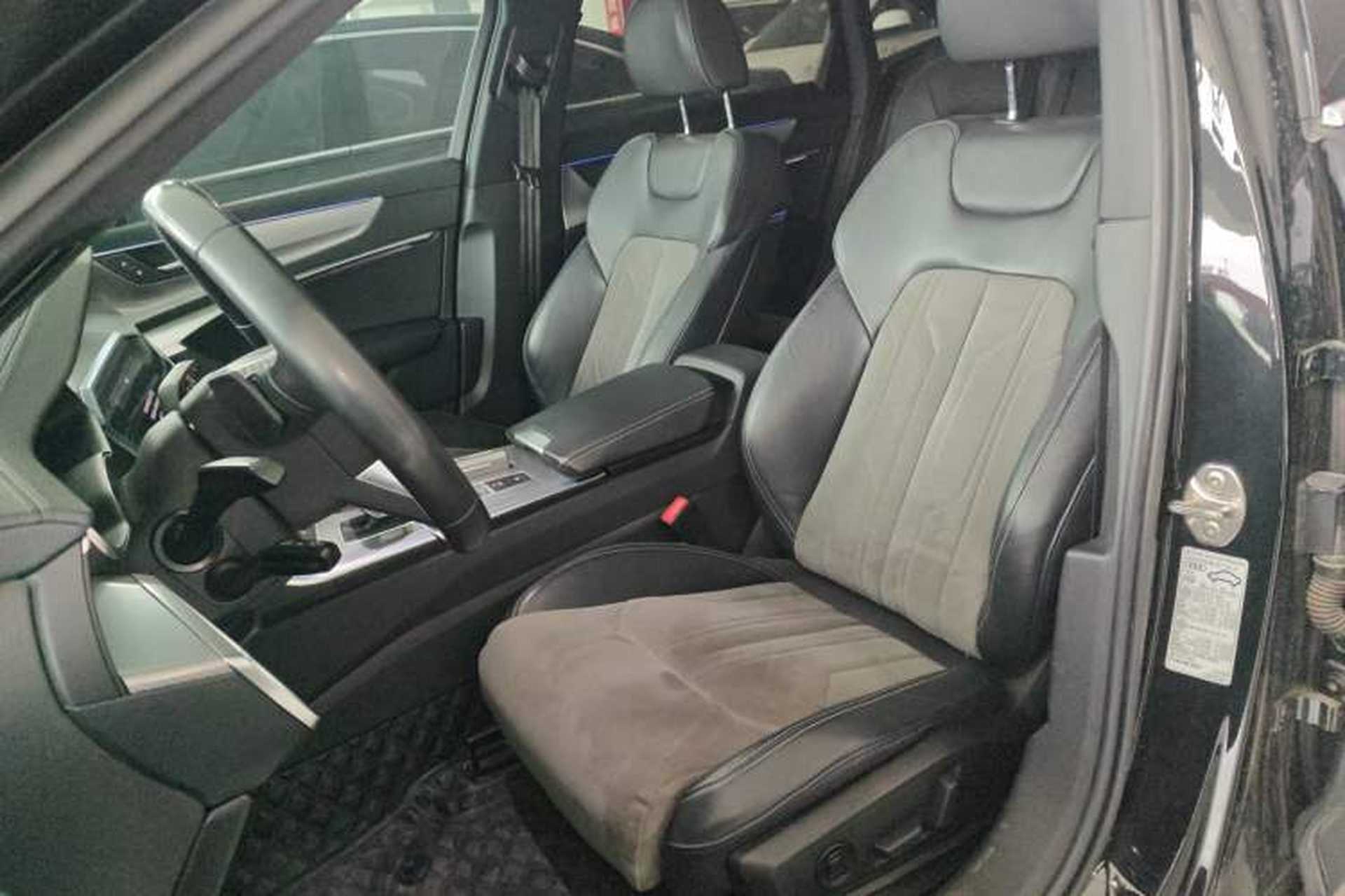 Used Audi A6L 2022 40 TFSI Luxury Dynamic Model Left Front Seat