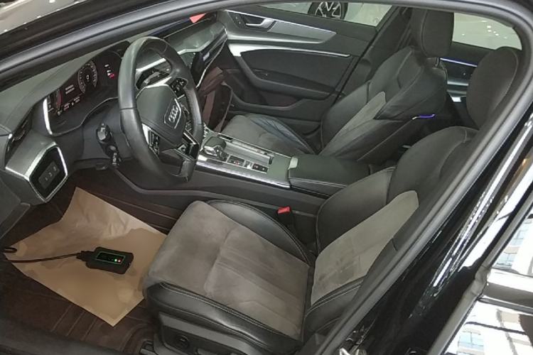 Used Audi A6L 2022 45 TFSI quattro Prestige Dynamic Edition Left Front Seat