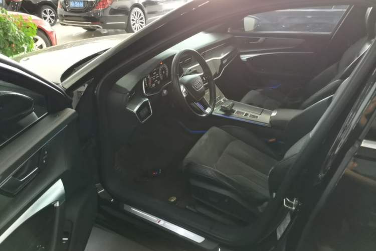 Used Audi A6L 2022 45 TFSI quattro Prestige Dynamic Edition Left Front Seat