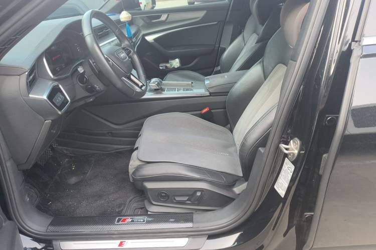 Used Audi A6L 2022 40 TFSI Luxury Dynamic Model Left Front Seat