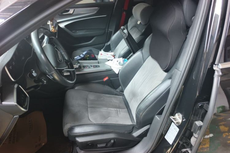 Used Audi A6L 2022 45 TFSI Prestige Dynamic Edition Left Front Seat
