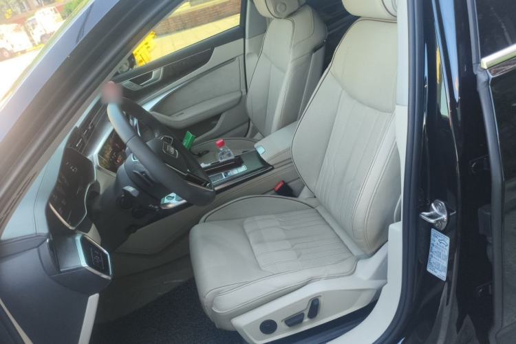 Used Audi A6L 2022 55 TFSI quattro Prestige Elegant Edition Left Front Seat