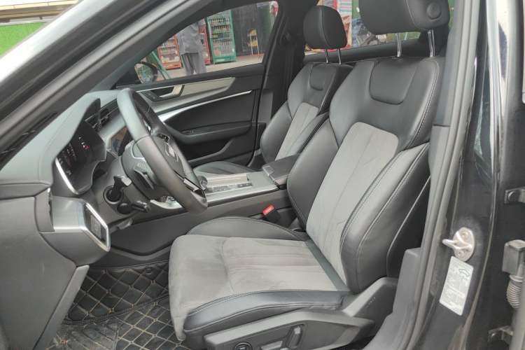 Used Audi A6L 2022 45 TFSI Prestige Dynamic Edition Left Front Seat