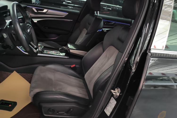 Used Audi A6L 2022 45 TFSI Prestige Dynamic Edition Left Front Seat