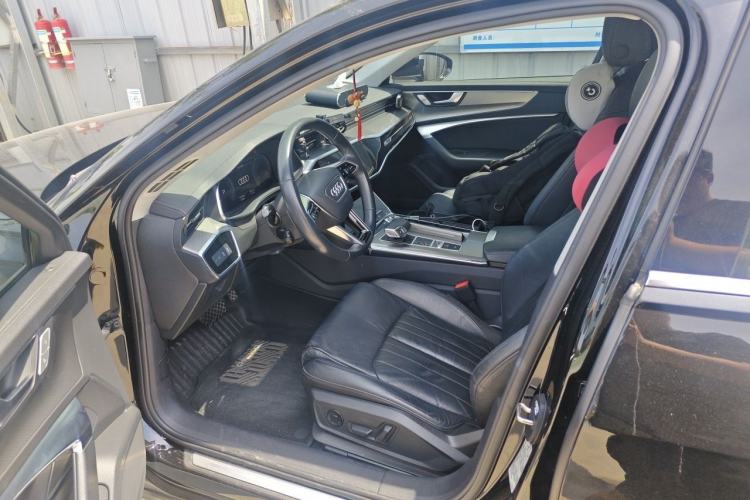 Used Audi A6L 2022 40 TFSI Luxury Prestige Edition Left Front Seat