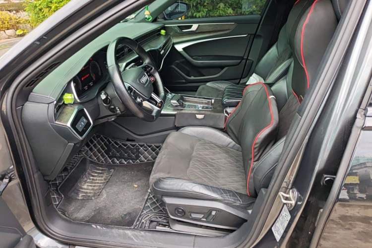 Used Audi A6L 2022 45 TFSI Prestige Dynamic Edition Left Front Seat