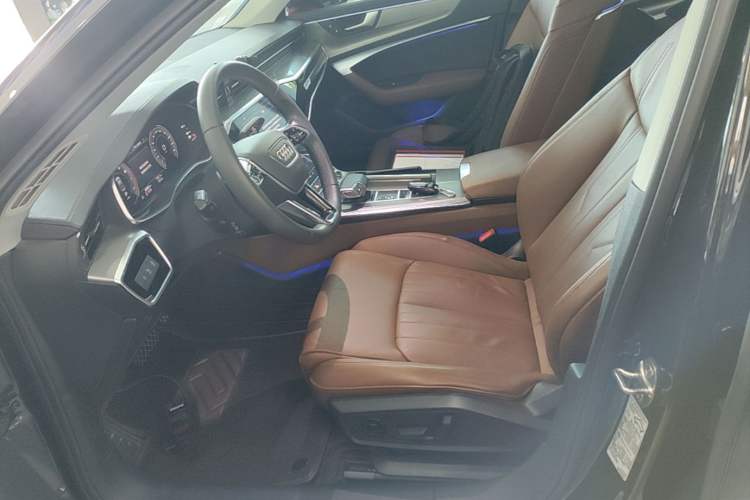 Used Audi A6L 2022 45 TFSI Prestige Elegant Edition Left Front Seat