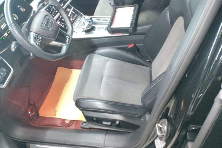 Used Audi A6L 2022 45 TFSI quattro Prestige Dynamic Edition Left Front Seat