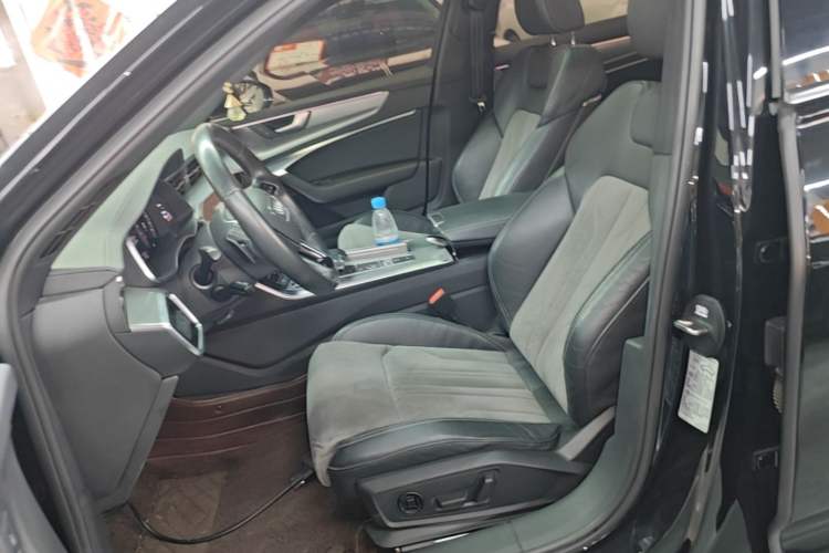 Used Audi A6L 2022 45 TFSI Prestige Dynamic Edition Left Front Seat