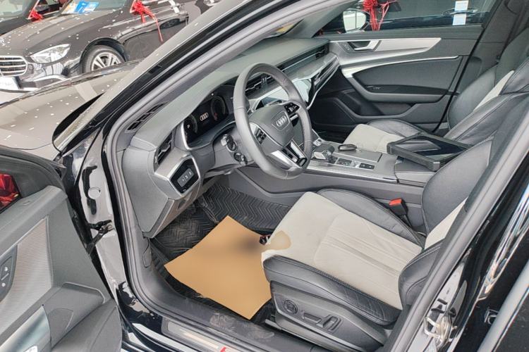Used Audi A6L 2022 40 TFSI Luxury Dynamic Model Left Front Seat