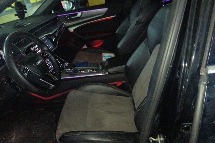 Used Audi A6L 2022 45 TFSI Prestige Dynamic Edition Left Front Seat
