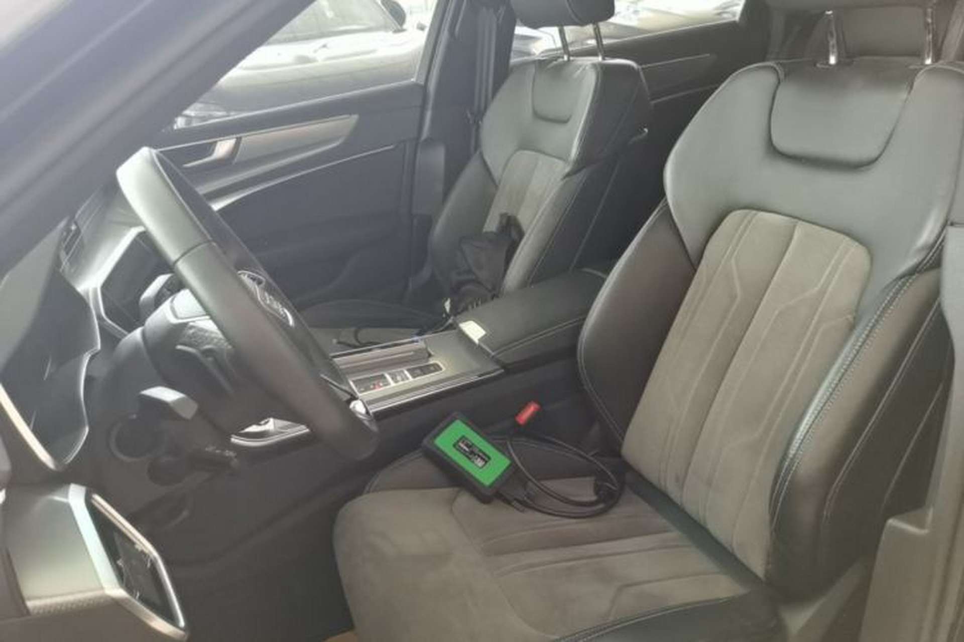 Used Audi A6L 2022 40 TFSI Luxury Dynamic Model Left Front Seat