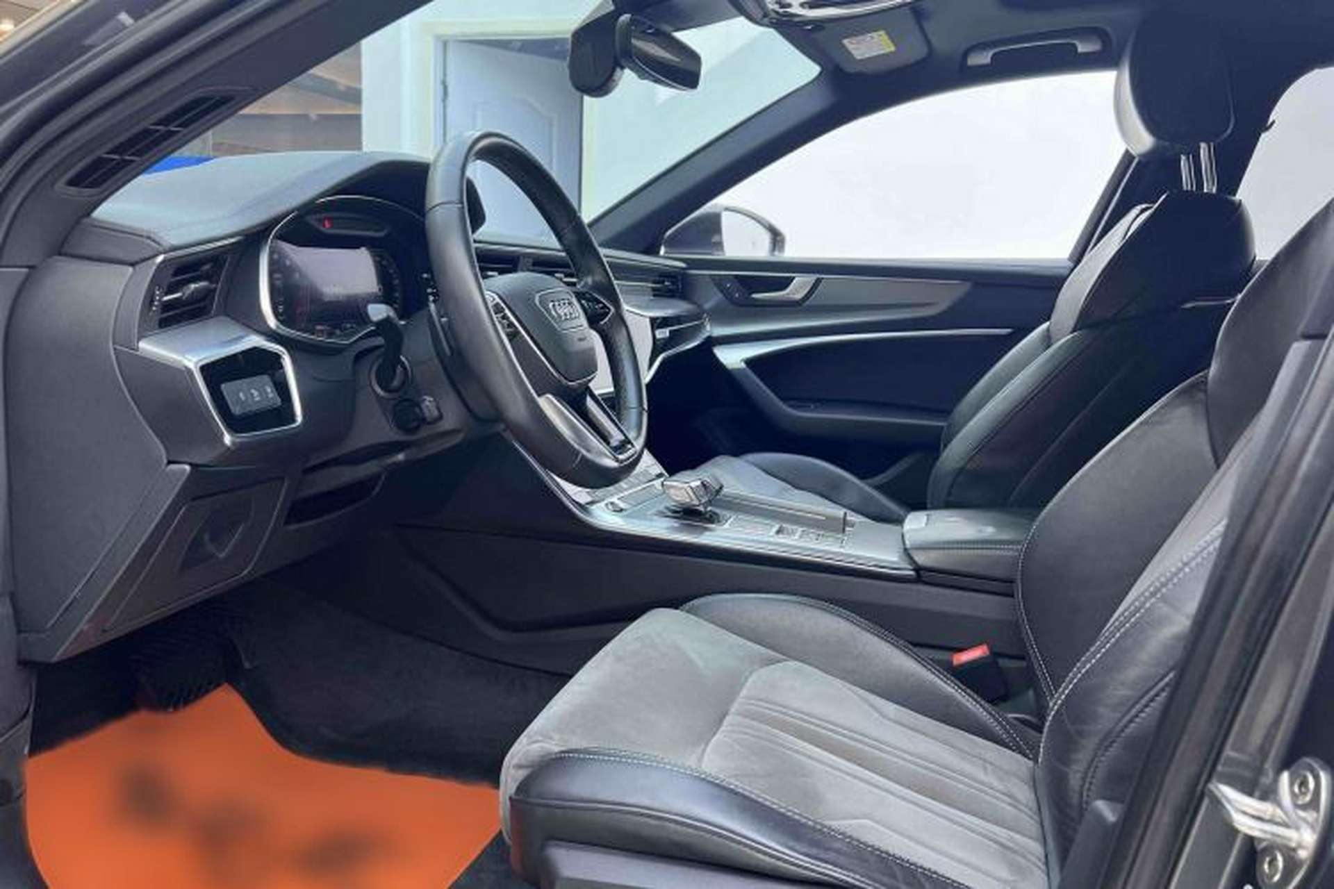 Used Audi A6L 2022 40 TFSI Luxury Dynamic Model Left Front Seat