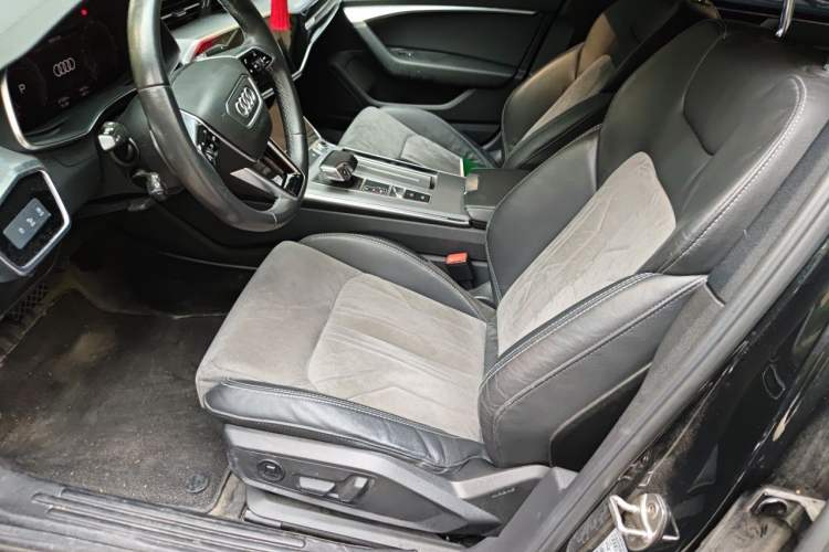 Used Audi A6L 2022 45 TFSI quattro Prestige Dynamic Edition Left Front Seat