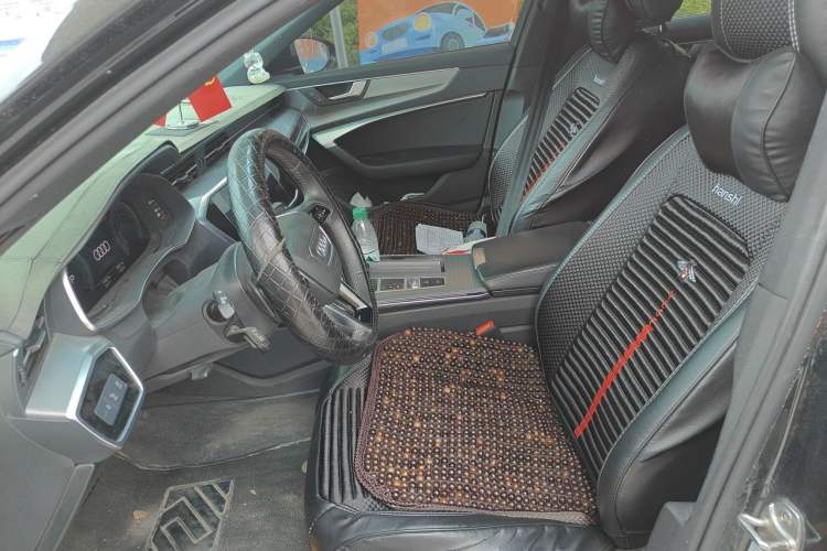 Used Audi A6L 2022 40 TFSI Luxury Dynamic Model Left Front Seat