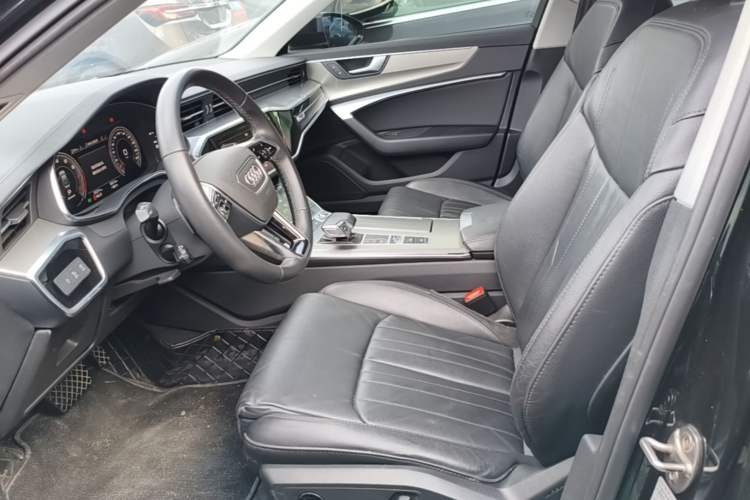 Used Audi A6L 2022 45 TFSI Prestige Elegant Edition Left Front Seat