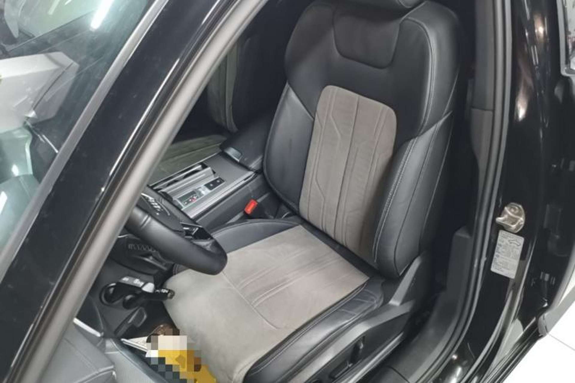 Used Audi A6L 2022 40 TFSI Luxury Dynamic Model Left Front Seat