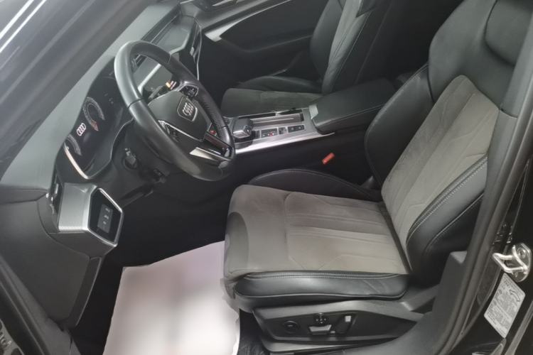 Used Audi A6L 2022 45 TFSI quattro Prestige Dynamic Edition Left Front Seat
