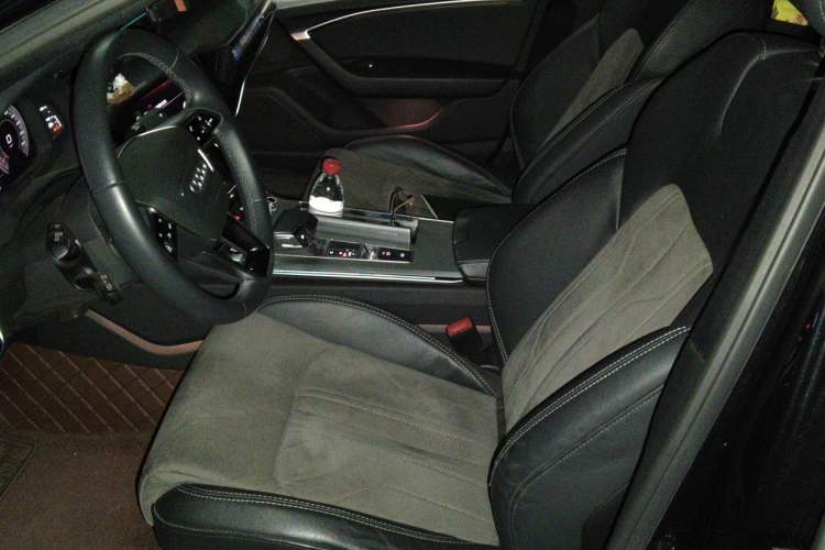 Used Audi A6L 2022 45 TFSI Prestige Dynamic Edition Left Front Seat