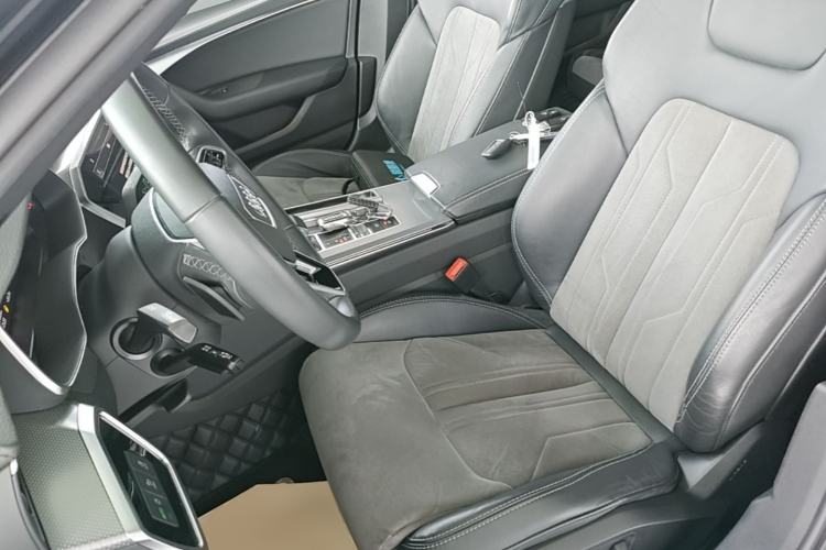 Used Audi A6L 2022 40 TFSI Luxury Dynamic Model Left Front Seat